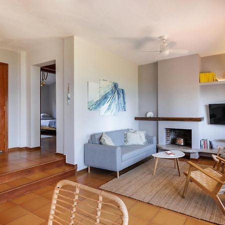 Luna Villa Private Beach Néa Irákleia Eksteriør billede
