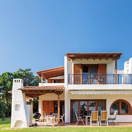 Luna Villa Private Beach Néa Irákleia Eksteriør billede